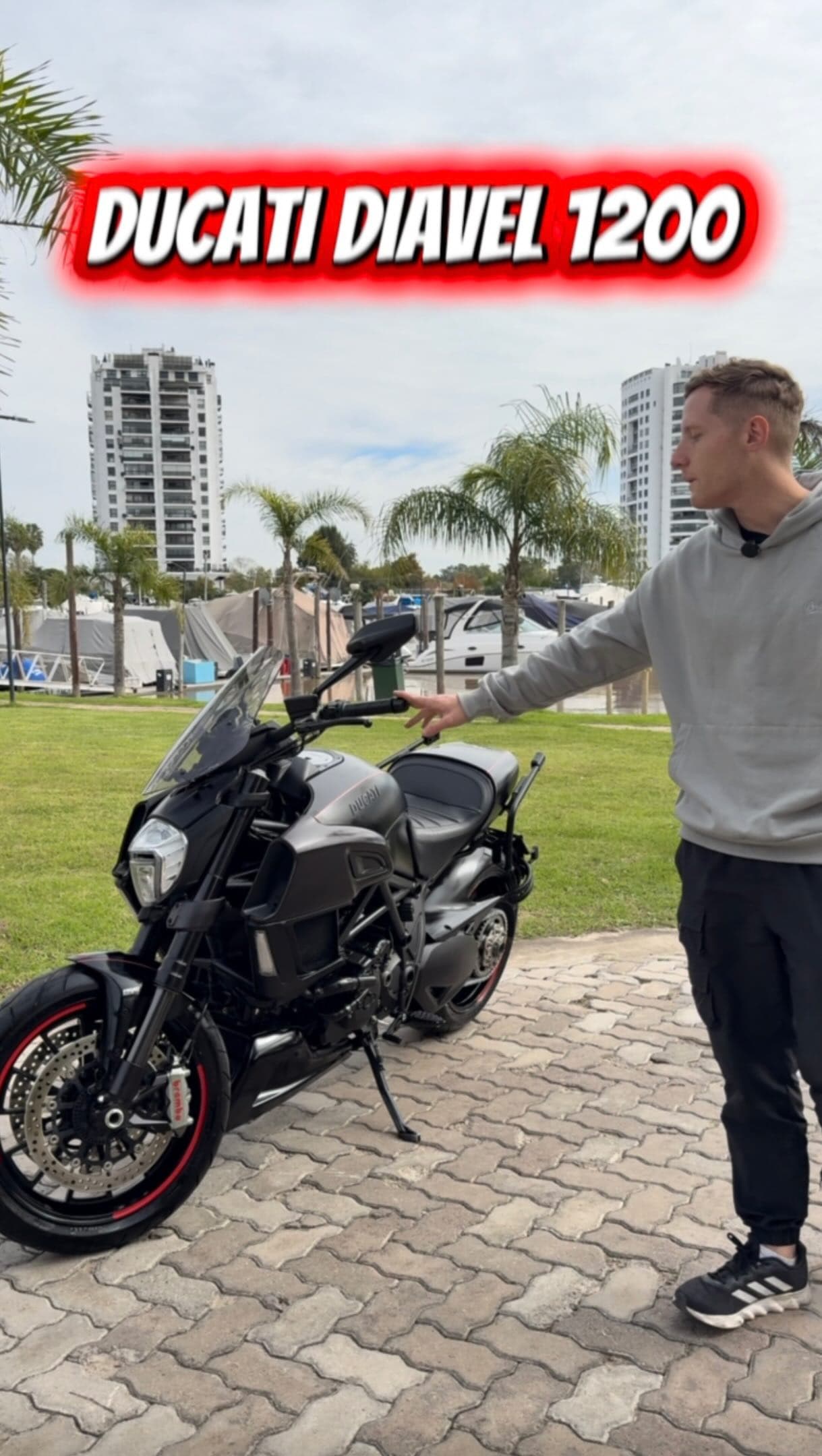 Ducati Diavel 1/14