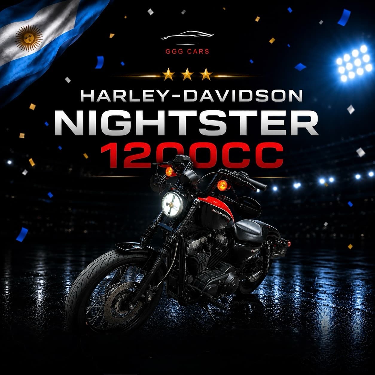 Harley Davidson Nightster 1/9