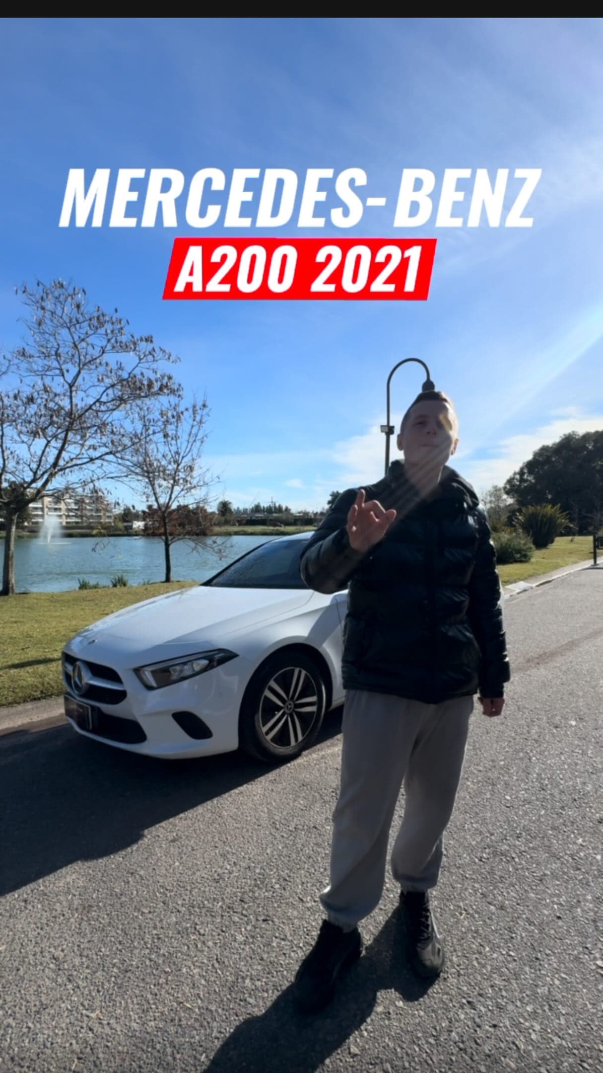 Mercedes-Benz Clase A200 1/14