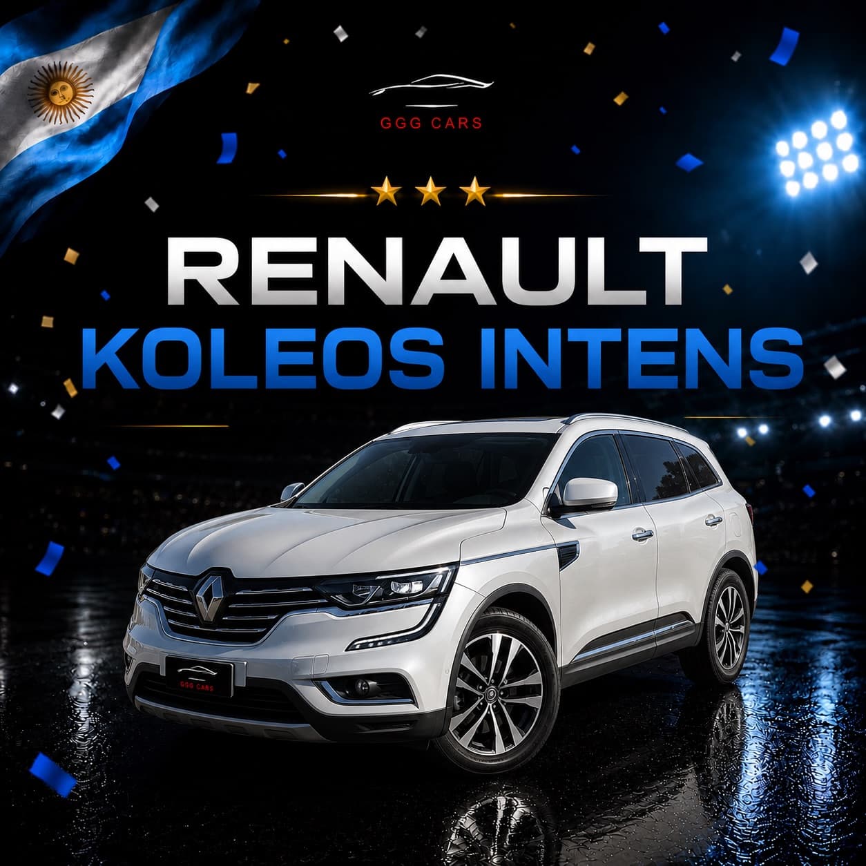 Renault Koleos Intens