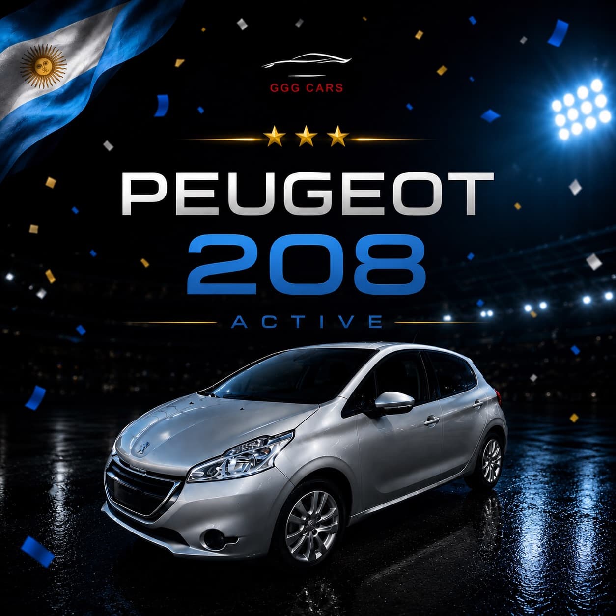Peugeot 208 Active 1/11